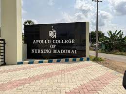 Apollo College of Nursing, <br> Madurai