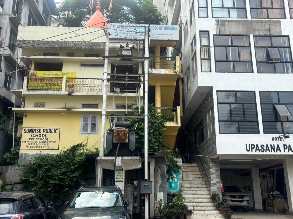 Apollo School and College of Nursing, <br> Guwahati