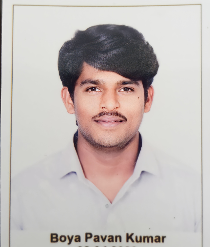 Mr. B. PAVAN KUMAR
