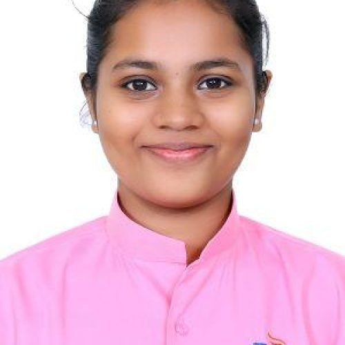 Arsha Jose, II Rank holder from Apollo Nursing College