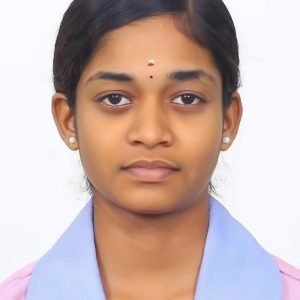 LOGESHWARI M Santhiya S, I Rank holder from Apollo Nursing College