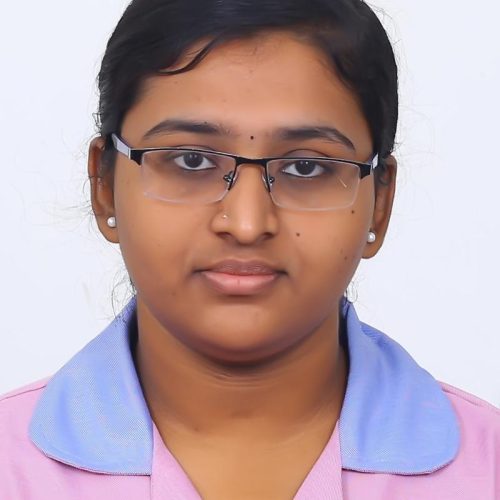 Santhiya S I Rank Santhiya S, I Rank holder from Apollo Nursing College