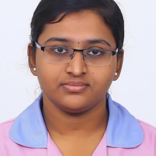 Santhiya S, I Rank holder from Apollo Nursing College